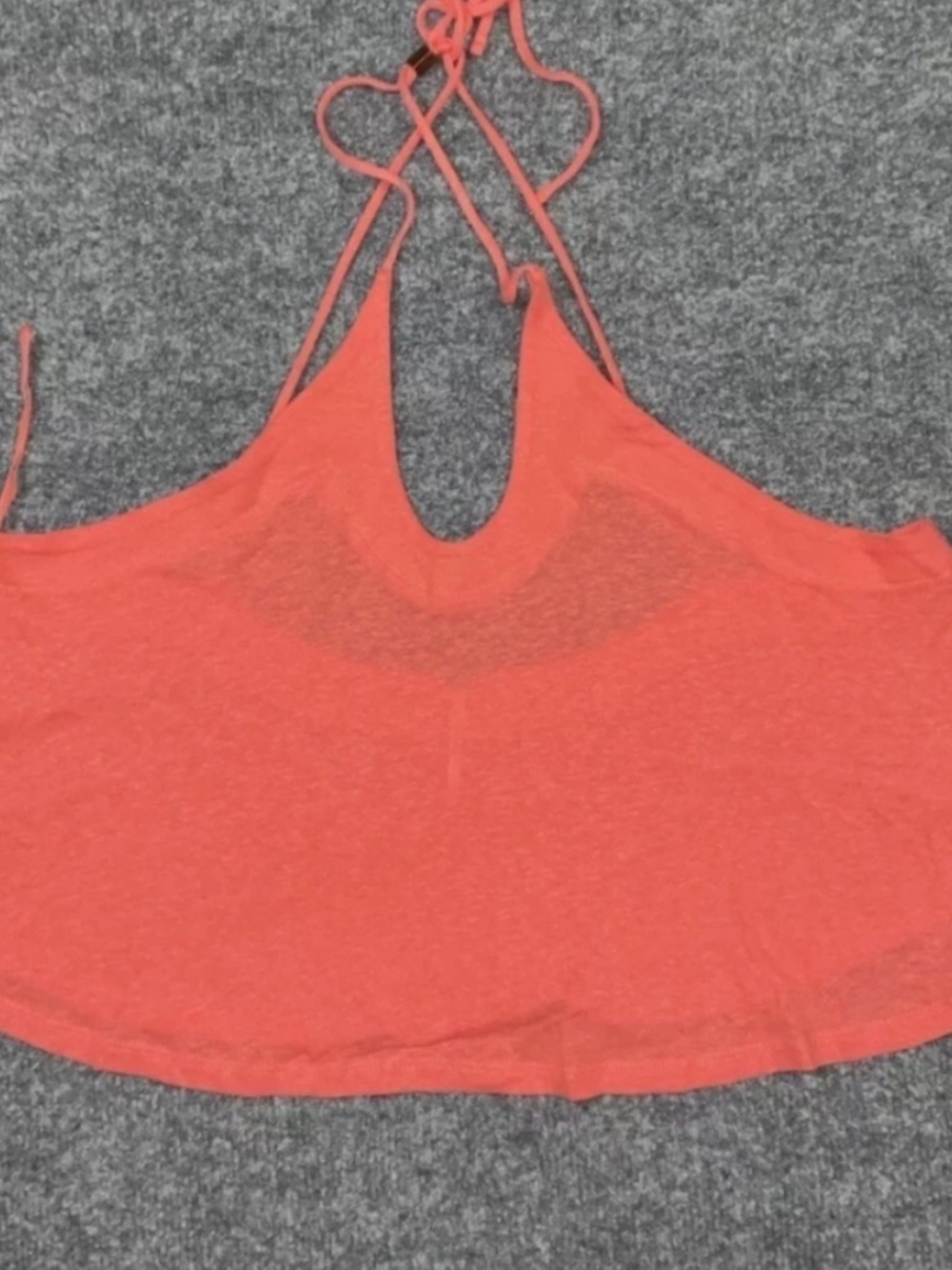 BNWT Free People halter crop gorgeous tank top.